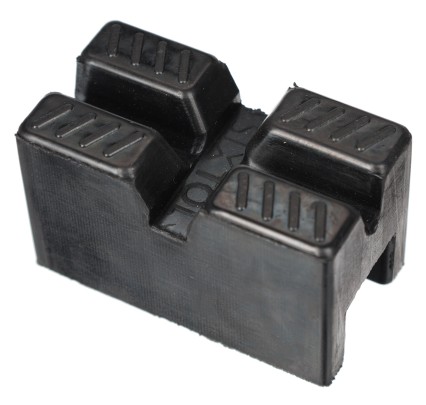 Gumená podložka pre podstavec pod auto MECHANIC CAR STAND PRO, 83x44x51 mm