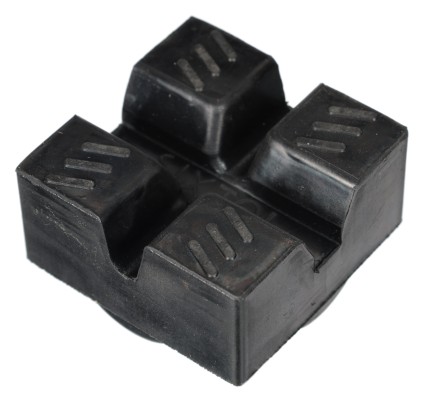 Gumená podložka pre zdvihák automobilov SX JACK SUV 2,5T, 62x62x44 mm