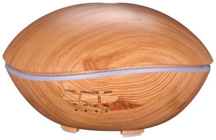 Aroma difuzér Stone svetlé drevo 500 ml