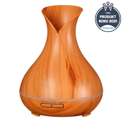 Aroma difuzér Vulcan svetlé drevo 350ml