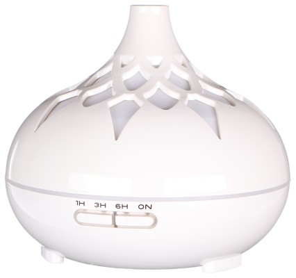 Aroma difuzér Palm biely lesk 500ml