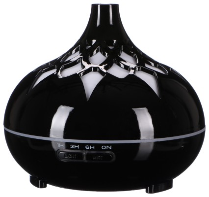 Aroma difuzér Palm čierny lesk 500ml