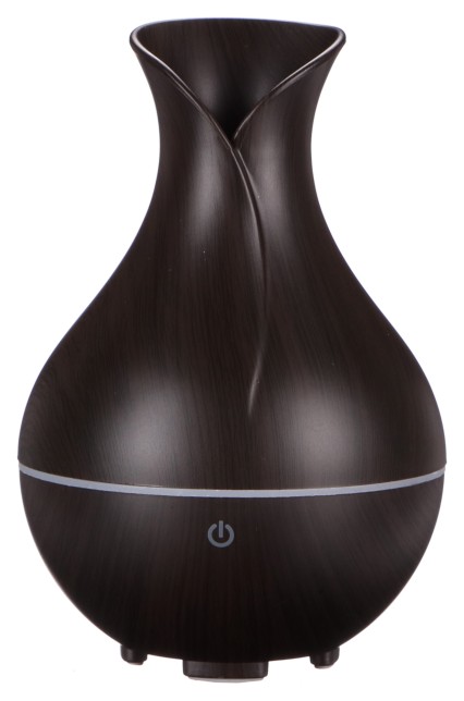Aroma difuzér Bloom tmavé drevo 200 ml