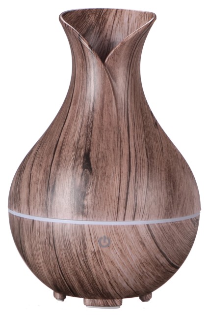 Aroma difuzér Bloom šedé drevo 200 ml