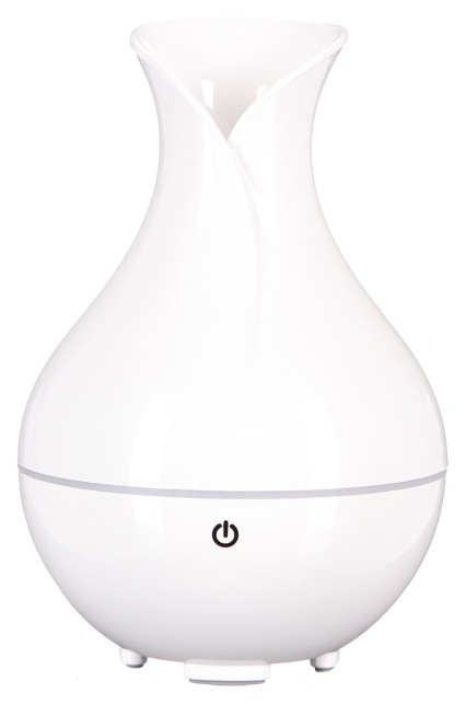 Aroma difuzér Bloom biely lesk 200 ml