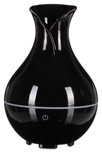 Aroma difuzér Bloom čierny lesk 200 ml