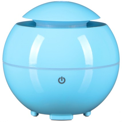 Aroma difuzér Globe modrý lesk 150 ml