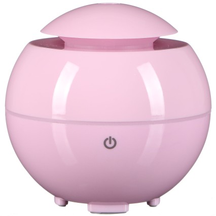 Aroma difuzér Globe ružový lesk 150 ml
