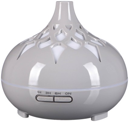 Aroma difuzér Palm šedý lesk 500 ml