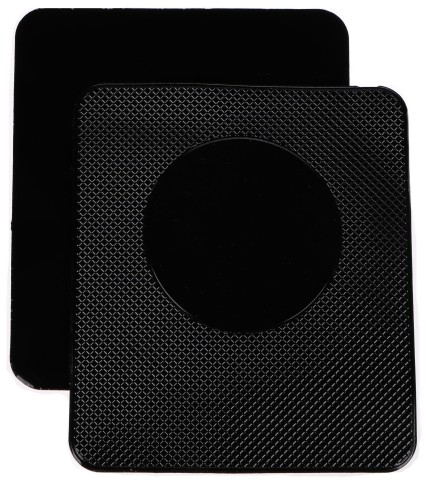 Sada protišmykových podložiek do auta CAR MAT SET, 14x16 cm, 2 ks