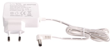 Náhradný sieťový napájací zdroj DC 24V/0,5A, pre difuzéry Stone, Vulcan, Palm