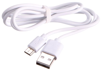 Náhradný napájací kábel USB/micro-USB, dĺžka 1 m, pre difuzéry Diamond Car