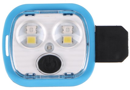 Náhradné LED svetlo do čiapky/čelovky B-HAT LED LIGHT 2, červené/modré