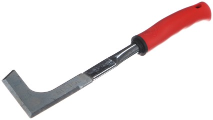 Záhradný nôž na burinu tvaru L, dĺžka 315 mm, ergonomická rukoväť