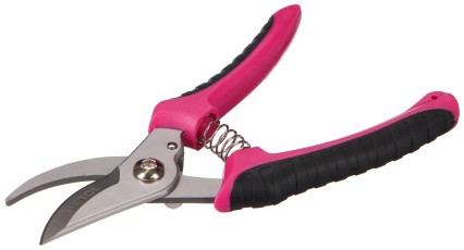 Záhradné nožnice GARDEN PINK ONE, nerez, 20 cm