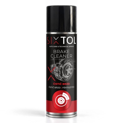 Čistič bŕzd BRAKE CLEANER, 300 ml