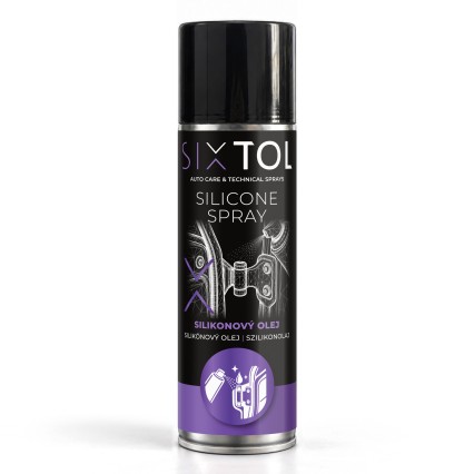 Silikónový olej v spreji SILICONE SPRAY, 300 ml