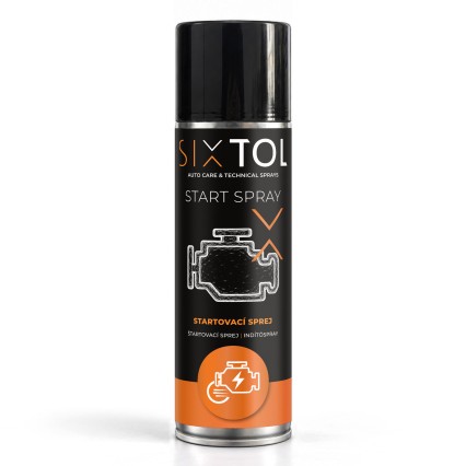 Štartovací sprej pre motory START SPRAY, 500 ml