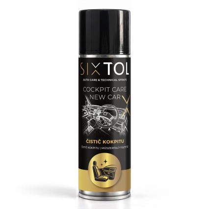 Čistič kokpitu s vôňou nového auta COCKPIT CARE NEW CAR, 300 ml
