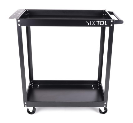 Dielenský vozík na náradie MECHANIC TROLLEY ROGER BASIC, 2 police