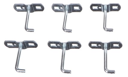 Sada háčikov pre dielenský vozík MECHANIC TROLLEY, 20 ks