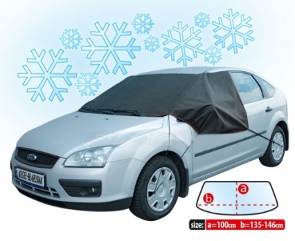 Plachta proti namrznutiu čelného skla WINTER PLUS MAXI