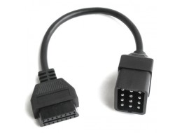 Redukcia Renault OBD2 - 12pin