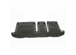 Gumené koberce Nissan Pathfinder IV (R52) (tretia rada sedadiel) (12-) (3D)