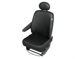 Autopoťahy PRACTICAL DV dodávka - 1 sedadlo, čierne