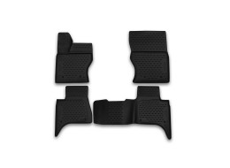 3D Gumové koberce LAND ROVER Range Rover Sport, 2013->