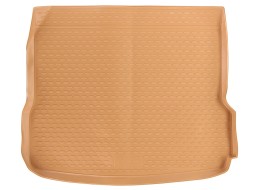 Vaňa do kufra gumová AUDI Q5 SUV béžová 2008-2017