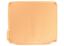 Vaňa do kufra gumová BMW X5 SUV béžová 2013