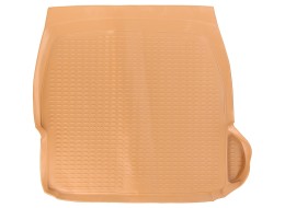 Gumová vanička do kufra VOLVO S80 Sedan béžová 2006-2016