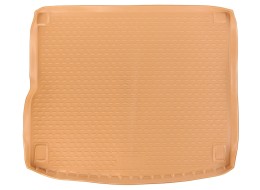 Vaňa do kufra gumová BMW 5 Touring béžová 05/2004-2010