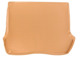 Vaňa do kufra gumová JEEP Grand Cherokee SUV béžová 01 / 2006-2011