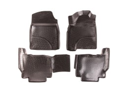 Gumové koberce Toyota Land Cruiser (200 J20) (07-) (3D)