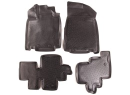 Gumové koberce Nissan Pathfinder IV (R52) (12-) (3D)
