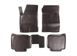 Gumené koberce Kia Cerato I (LD) (03-09)  (2D)