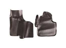 Gumové koberce Mercedes-Benz Sprinter II (W906 NCV3) (len predné) (05-) (2D)