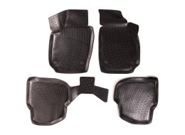Gumové koberce Volkswagen Polo V (6R) Sedan (09-) (3D)