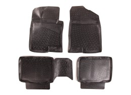 Gumené koberce Kia Optima III Sedan (K5) (TF) (10-)  (3D)