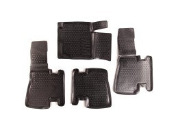 Gumené koberce Hyundai Elantra IV (HD) (06-10)  (2D)