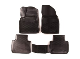 3D Gumené koberce VOLKSWAGEN Touareg, 2018->, SUV