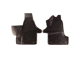 3D Gumené koberce VOLKSWAGEN Transporter (T6), 2015->, VAN, (Európa), 2 ks