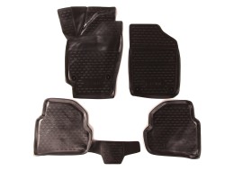 3D Gumené koberce VOLKSWAGEN Polo, 2010->, sedan