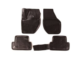 3D gumové rohože VOLVO V40, 2016->, Hatchback, Facelift, (Európa)