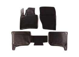 Gumové koberce VOLKSWAGEN Touareg II Terrain Tech, 2010-2015, 2015-03 / 2018