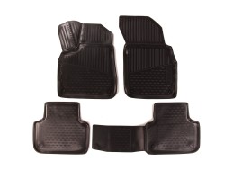3D Gumové koberce AUDI Q8, 2018->, SUV, Európa