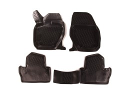 3D Gumené koberce VOLVO S60, 2013->