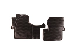 Gumené koberce VOLKSWAGEN Crafter 10/2008->, 2 ks